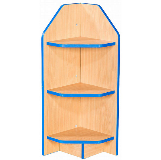 Smart Storage Folio 325mm External Corner Shelf with 2 shelves
