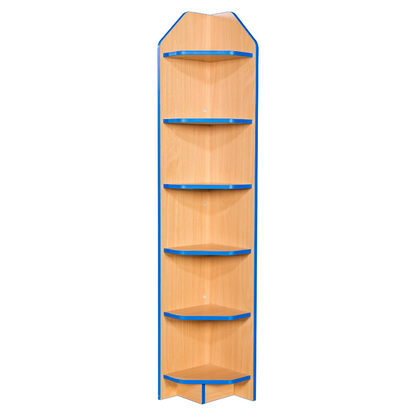 Smart Storage Folio 325mm External Corner Shelf with 5 shelves