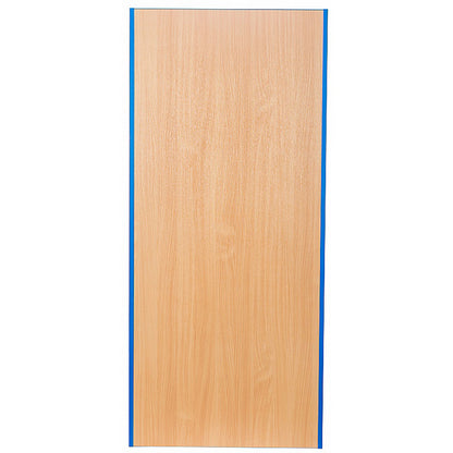 Smart Storage Folio 750mm Wide Flat Top Library Blanking Units H1800m front view