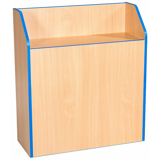 Smart Storage Folio 750mm Wide Library Blanking Unit with Shelf