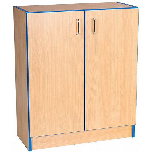 Smart Storage Folio 750mm Wide Library Flat Top Bookcase Cupboard