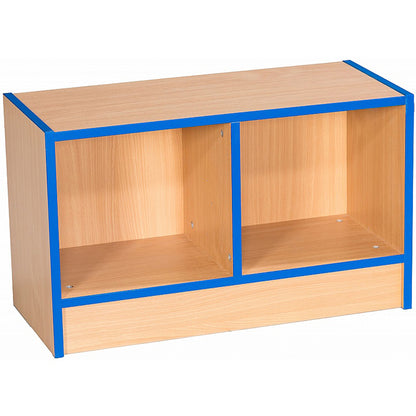 Smart Storage Folio Library Book Storage Double Bench