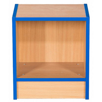 Smart Storage Folio Library Book Storage Single Bench front view