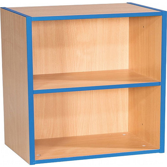Smart Storage KubbyKurve Library Two Tier 1+1 Shelf Unit W500mm