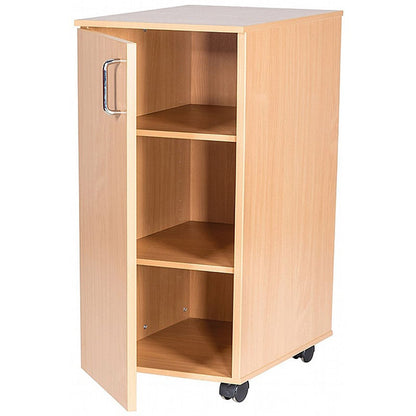 Smart Storage Single Cupboard H779 x W356 x D480mm - Mobile