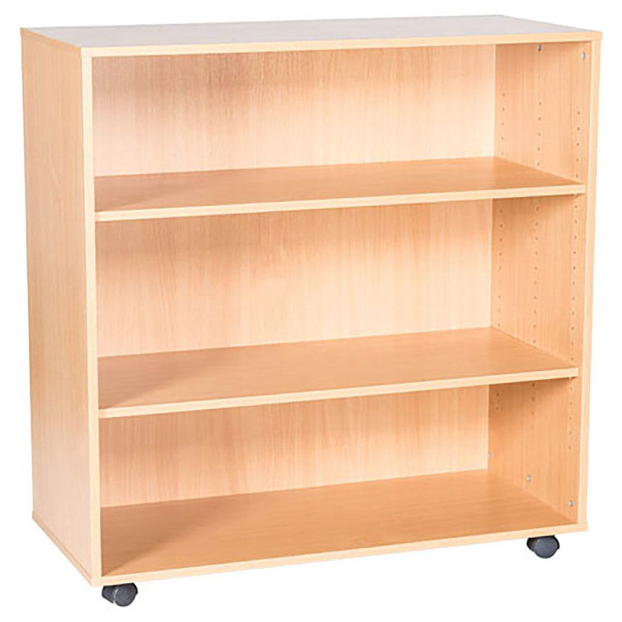 Smart Storage Single Mobile Open Shelf H1107 x W1024 x D460mm