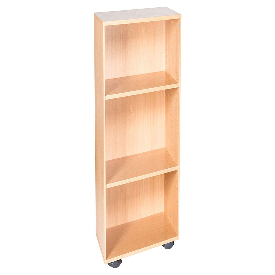 Smart Storage Single Mobile Open Shelf H1107 x W356 x D460mm