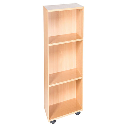 Smart Storage Single Mobile Open Shelf H1107 x W356 x D460mm