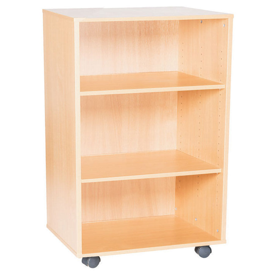 Smart Storage Single Mobile Open Shelf H1107 x W690 x D460mm