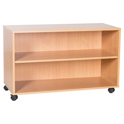 Smart Storage Single Mobile Open Shelf H533 x W1024 x D460mm