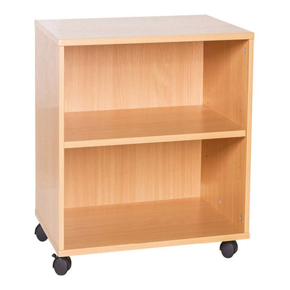 Smart Storage Single Mobile Open Shelf H533 x W690 x D460mm