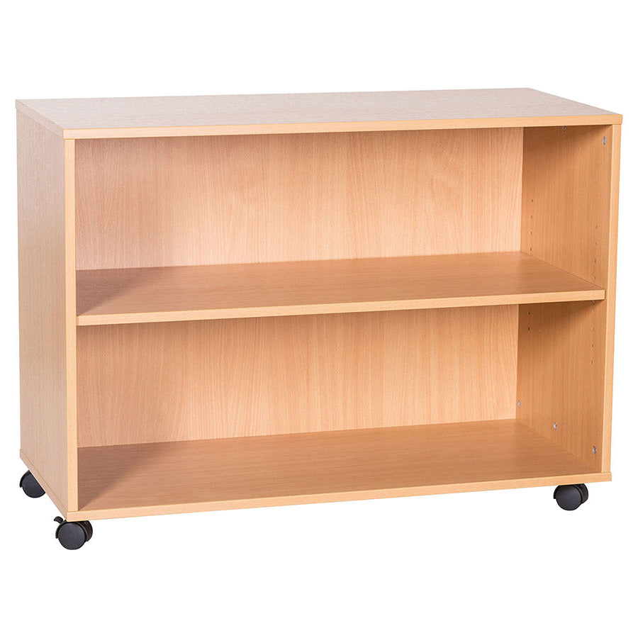 Smart Storage Single Mobile Open Shelf H615 x W1024 x D460mm