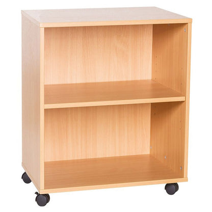 Smart Storage Single Mobile Open Shelf H615 x W690 x D460mm