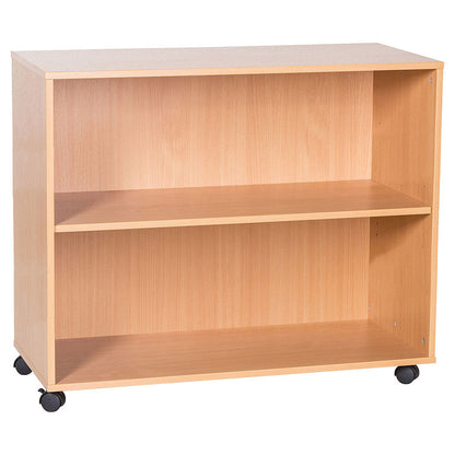 Smart Storage Single Mobile Open Shelf H697 x W1024 x D460mm