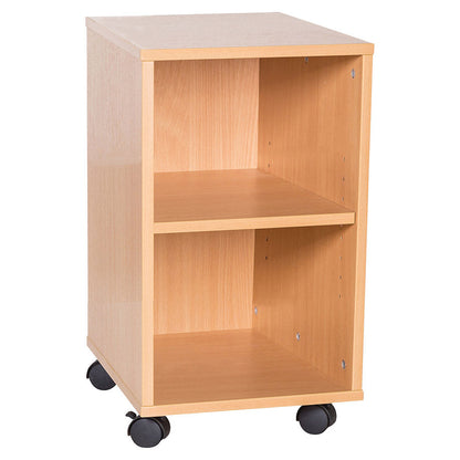 Smart Storage Single Mobile Open Shelf H697 x W356 x D460mm