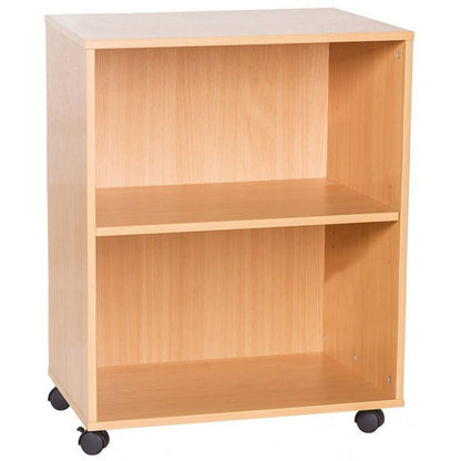 Smart Storage Single Mobile Open Shelf H697 x W690 x D460mm