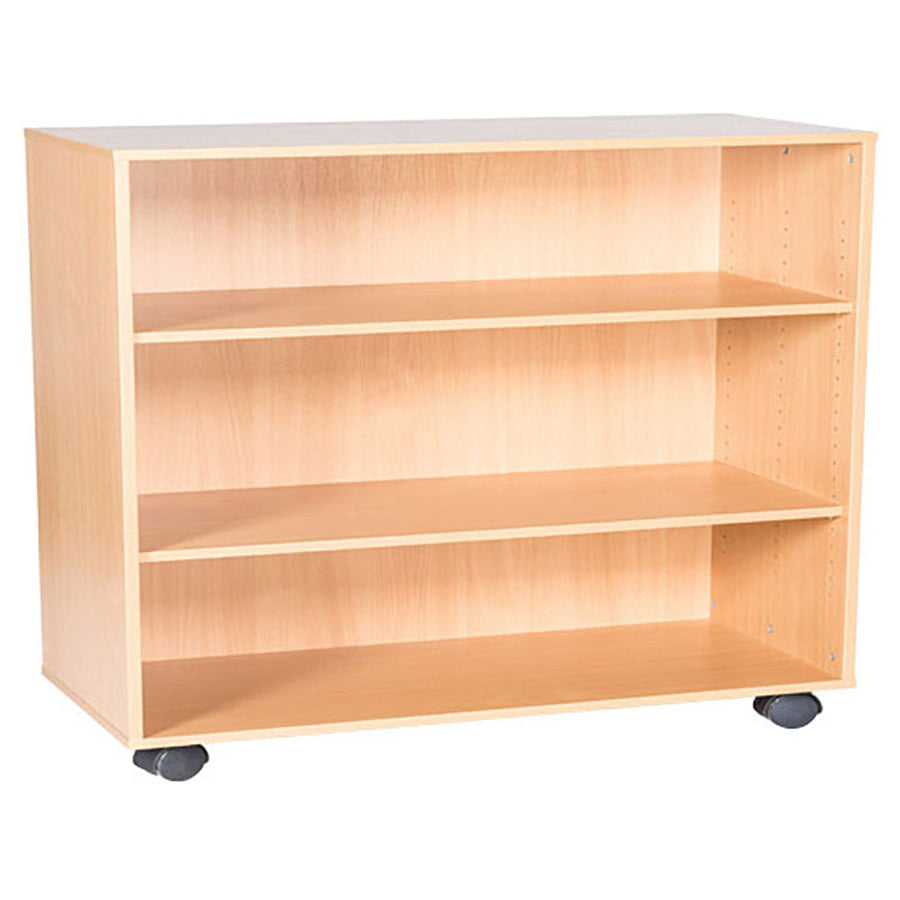 Smart Storage Single Mobile Open Shelf H779 x W1024 x D460mm