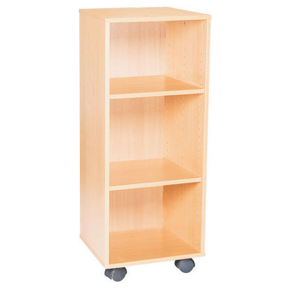 Smart Storage Single Mobile Open Shelf H779 x W356 x D460mm