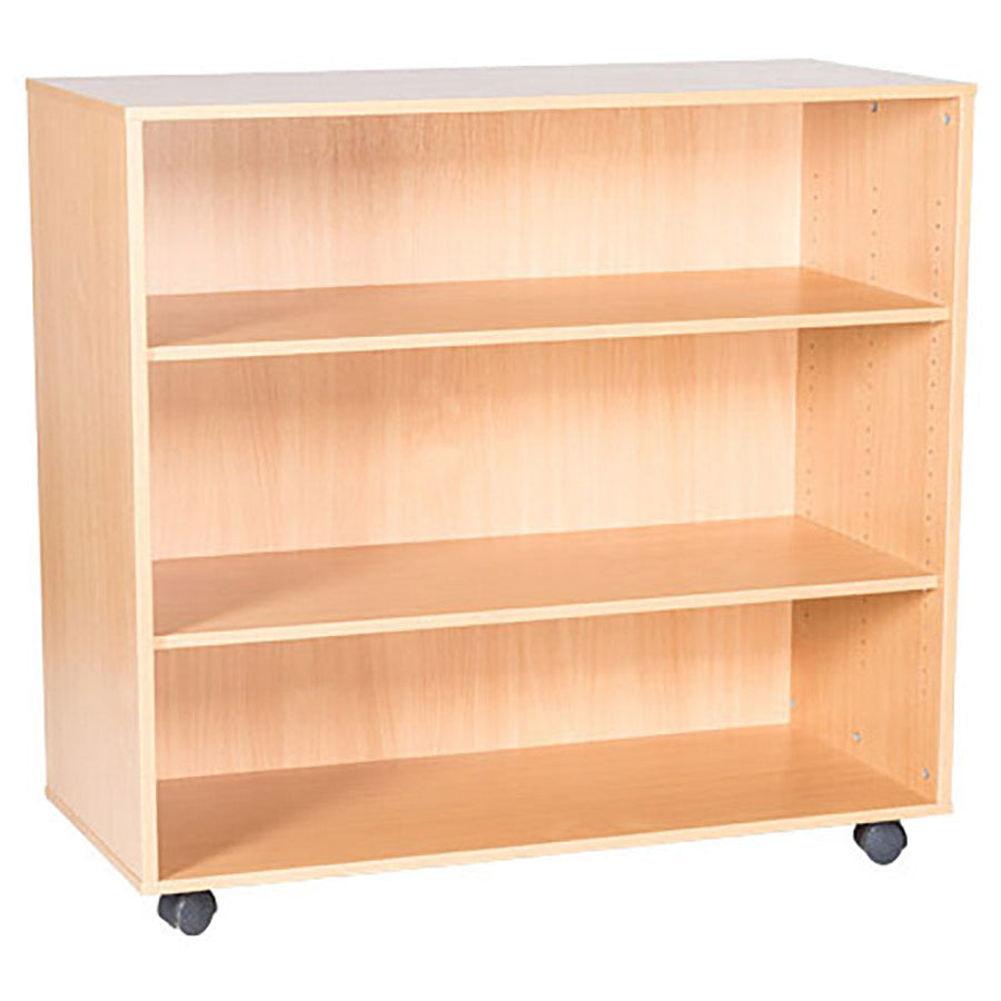 Smart Storage Single Mobile Open Shelf H861 x W1024 x D460mm