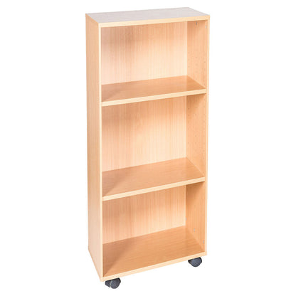 Smart Storage Single Mobile Open Shelf H861 x W356 x D460mm