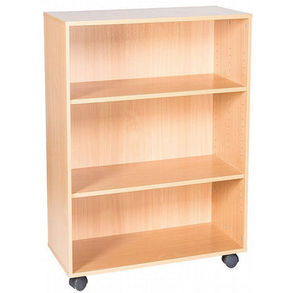 Smart Storage Single Mobile Open Shelf H861 x W690 x D460mm