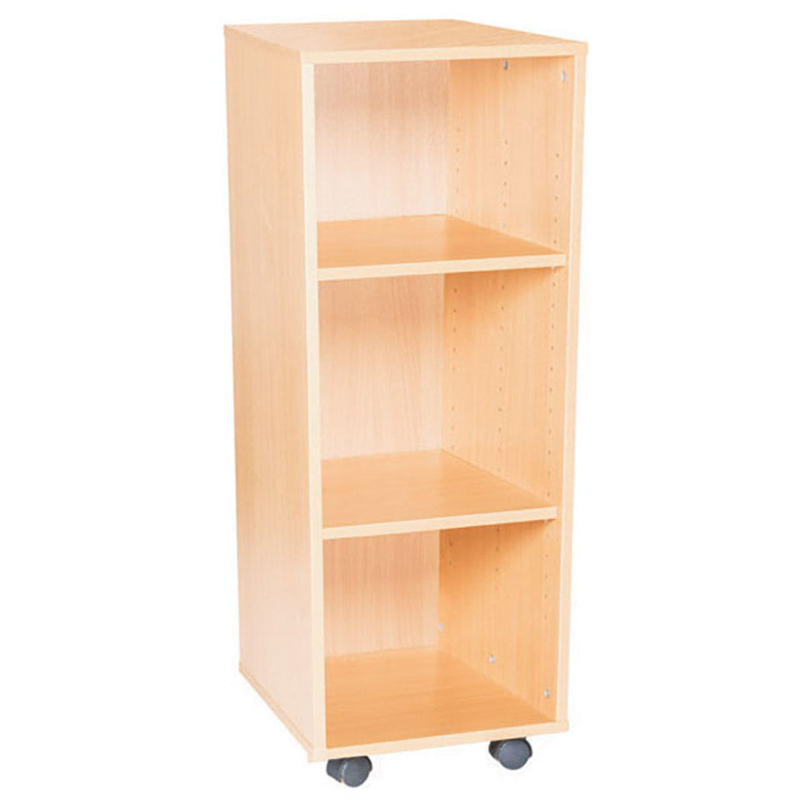 Smart Storage Single Mobile Open Shelf H943 x W356 x D460mm
