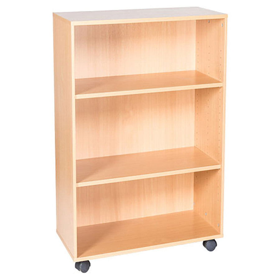 Smart Storage Single Mobile Open Shelf H943 x W690 x D460mm