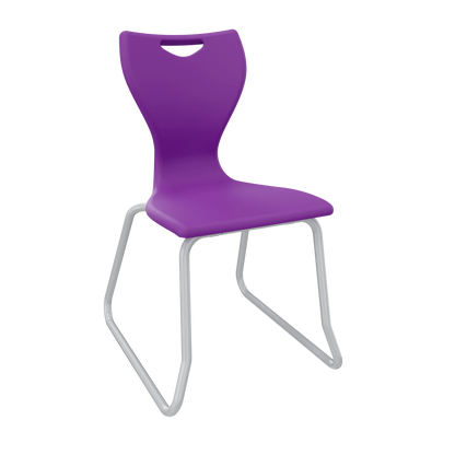 EN Classic Skid Base Chair