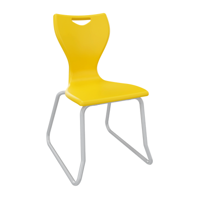 EN Classic Skid Base Chair