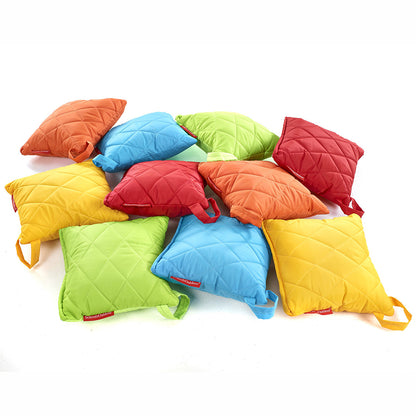 Indoor & Outdoor Floor Cushions (Pack of 10)