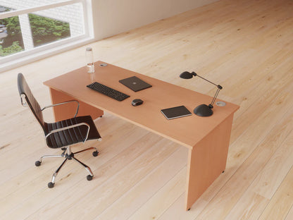 Impulse Panel End Rectangular Desk