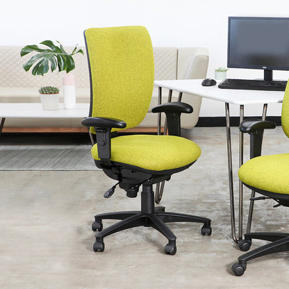 Ergonomic 24hr Square Back Task Chair