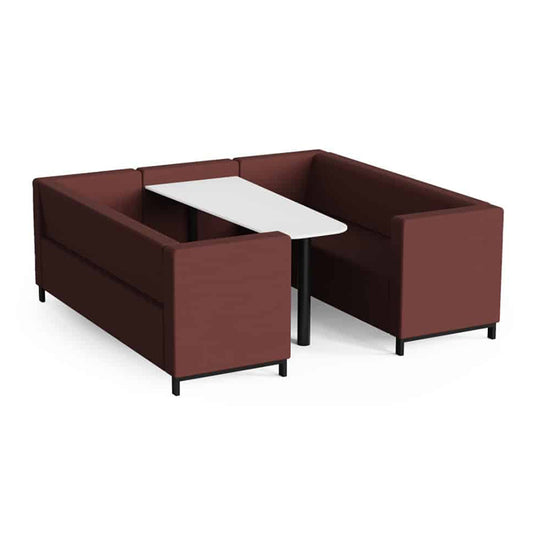 Brixton Meeting Booth 6 Seater