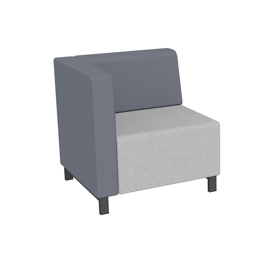 Piano Single Seater with Single Arm Modular Sofa