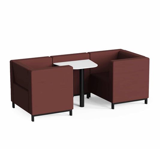 Brixton Meeting Booth 2 Seater