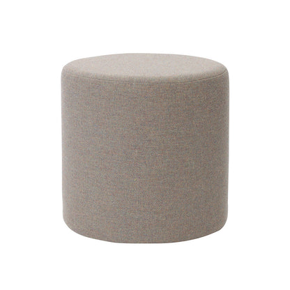 SELBY CYLINDER POUF WITH CARPET GLIDE