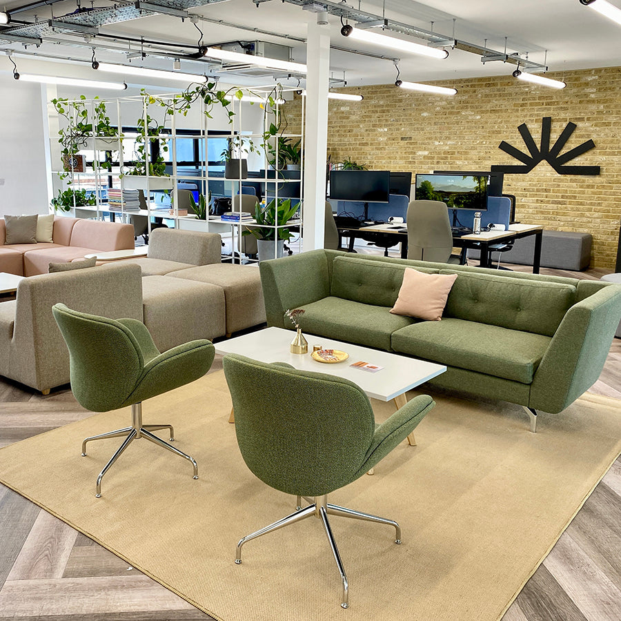 Wayvee Tub Chair - choice of 3 bases