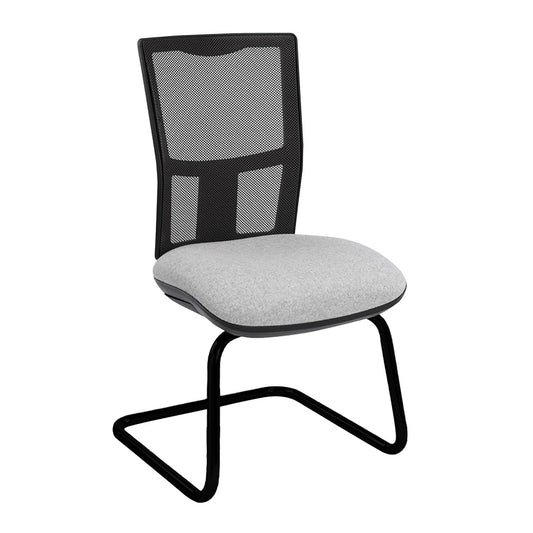 Summit E-Lite Visitor Chair with Black Mesh Back and no arms SCTC160 CO63593