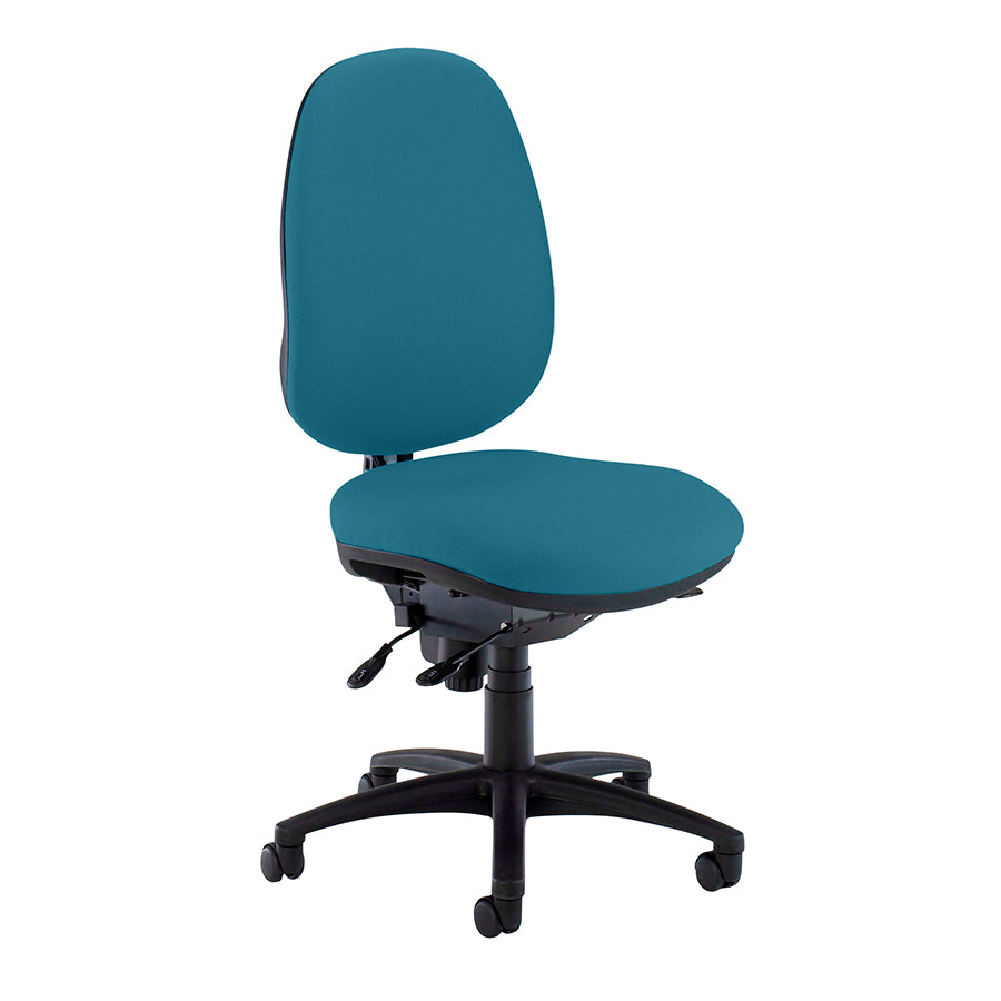 Summit Ergonomic 24hr Round Back Task Chair SCT91 no arms CO36320