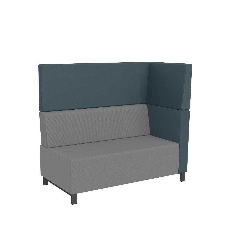 Summit Grand Piano 2 Seater with LH Arm High Back Modular Sofa GRPN2AL CU63920