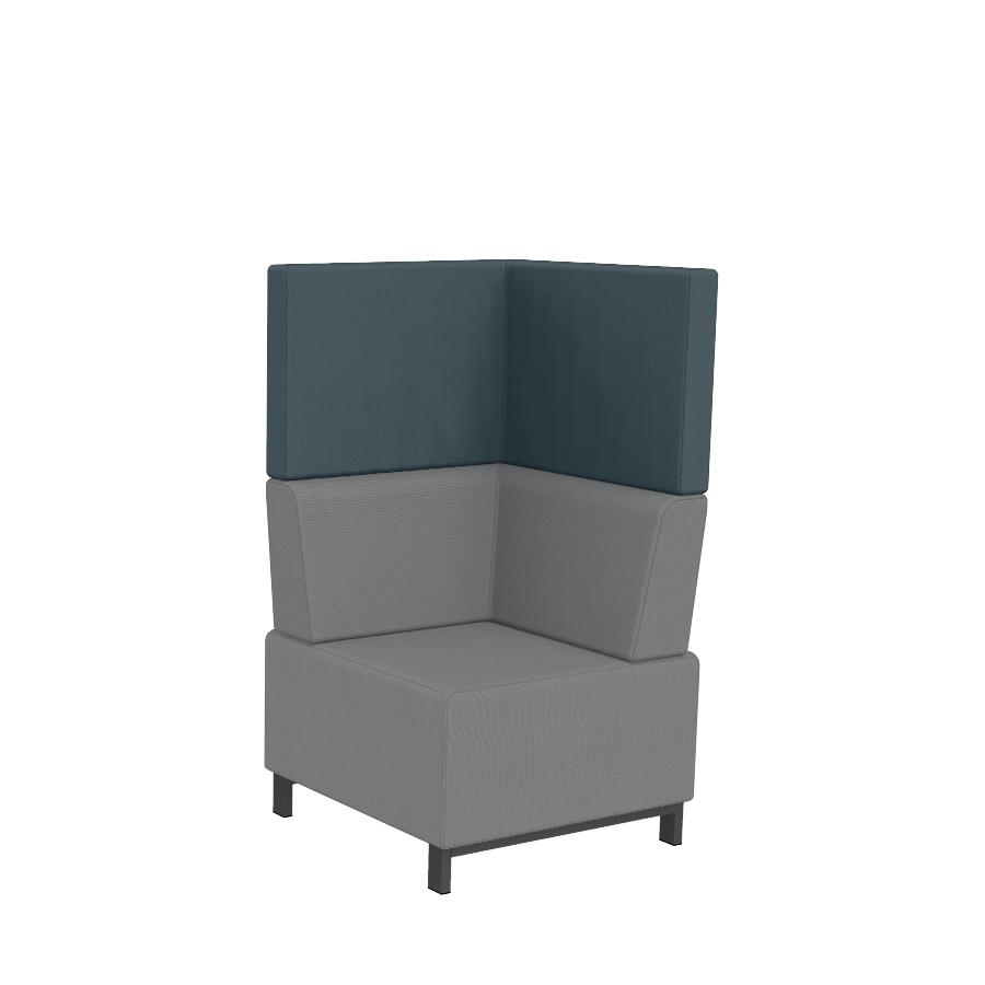 Summit Grand Piano 90° Internal Corner High Back Modular Sofa GRPN4 CU63922