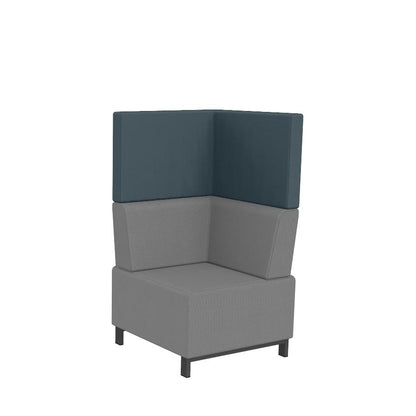 Summit Grand Piano 90° Internal Corner High Back Modular Sofa GRPN4 CU63922