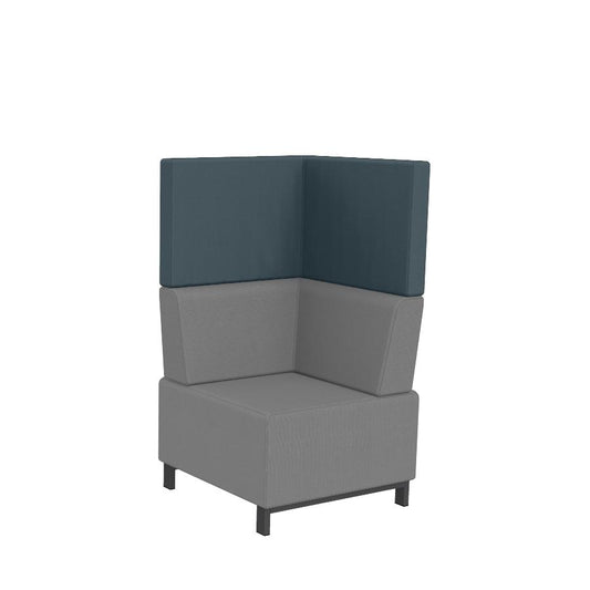 Summit Grand Piano 90° Internal Corner High Back Modular Sofa GRPN4 CU63922