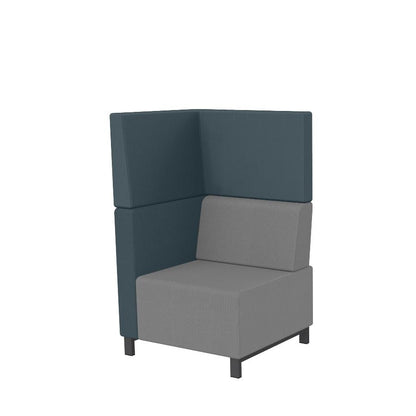 Summit Grand Piano Single Seater with RH Arm High Back Modular Sofa GRPN1AR CU63919