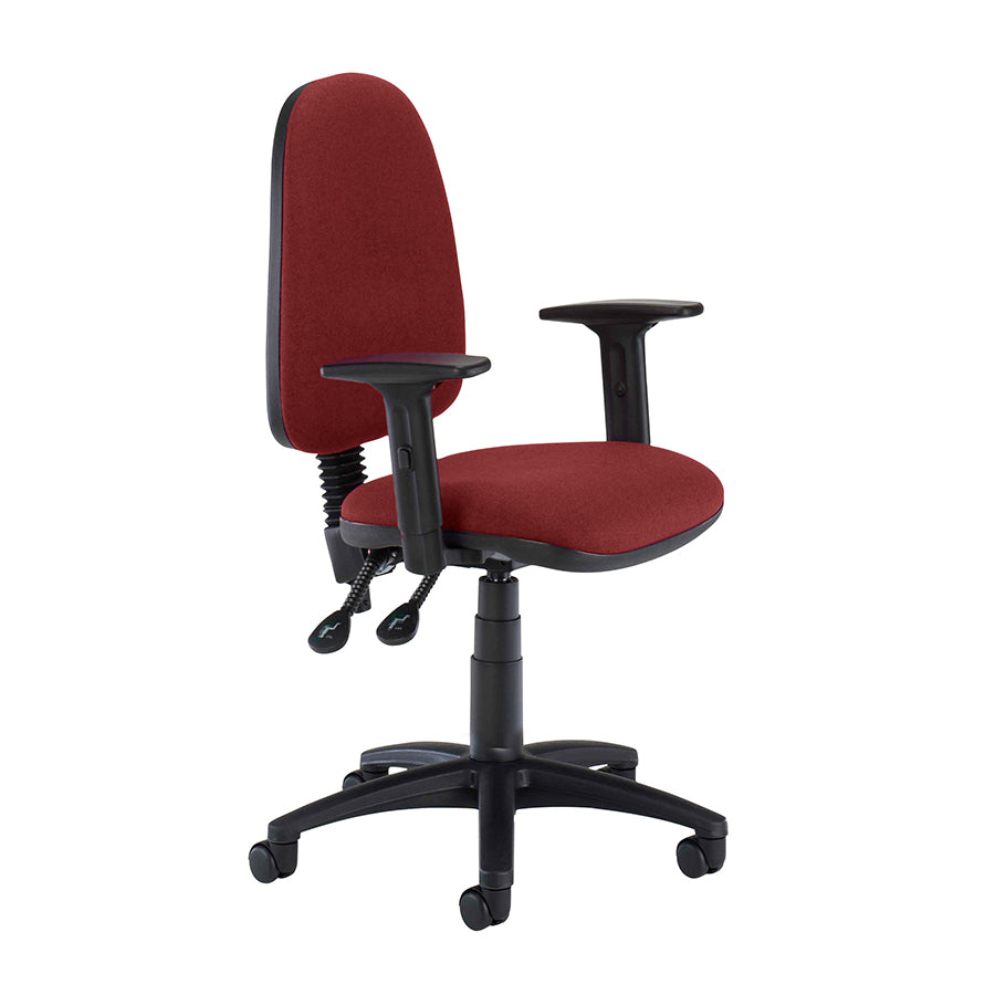 Summit Operator High Back Task Chair SCT51ADJ CO63370