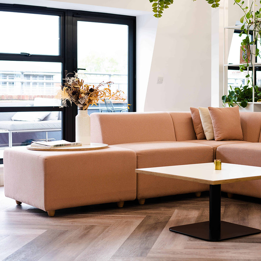 Summit Pearsons Modular Sofa Mila Showroom Image 2
