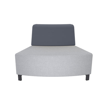 Summit Piano 45° External Radius Curved Corner Bench Modular Sofa PN8 CU63898