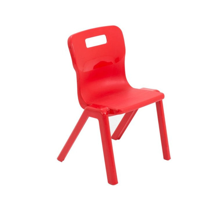 Titan Poly One Piece Chair