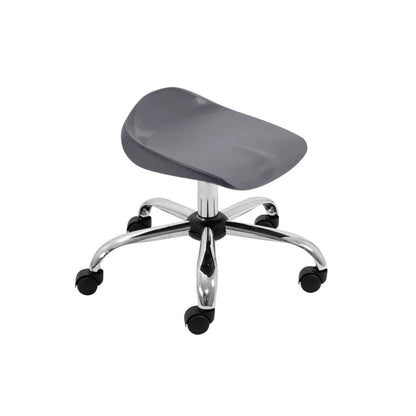 Titan Swivel Stool with Chrome Base