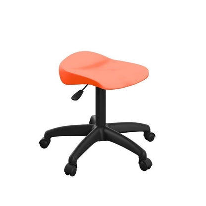 Titan Swivel Stool with Black Base